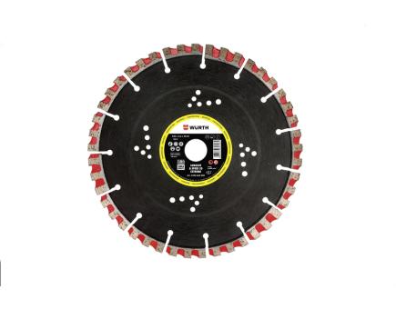 Würth Diamond cutting disc LS Bau 3D-Extreme ang. gr. D230 mm 