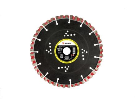 Würth Diamanttrennscheibe LS Bau 3D-Extreme Winkelschl. D230 mm