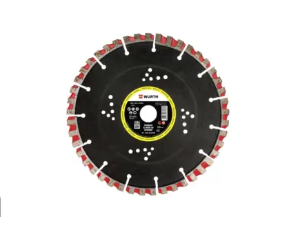 Würth Diamanttrennscheibe LS Bau 3D-Extreme Winkelschl. D230 mm 