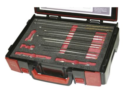 Würth Glühkerzenspitze Ausbau-Satz, extra tief 18-teilig EX.TIEF 