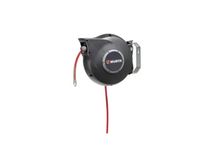 Würth Druckluft-Sicherheitsschlauchaufroller DSA-S DSA17S 3/8ZO 9,5 mm L17M
