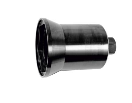 Würth Axle nut impact wrench with hexagon guide collar SW36 6KT. ACHSMUTTERSHSL SW 95 FHRBND 