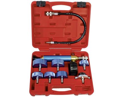 Würth Cooling system test equipment set 9 pieces KUEHLSYSTEST 