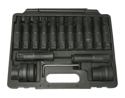 Würth Kraft Steckschlüssel Bit Satz 16-teilig 