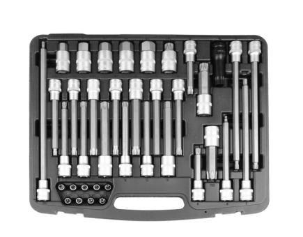 Würth Spezial Schraubendrehereinsatz Sort. CrV 38-tlg. EINSATZ S 