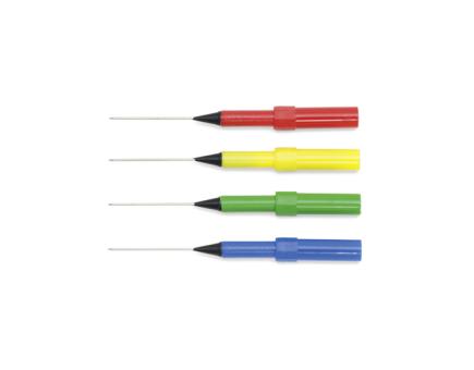 Würth Prüfspitze Set Mini für Messleitung ROT/GELB/BLAU/GRN 