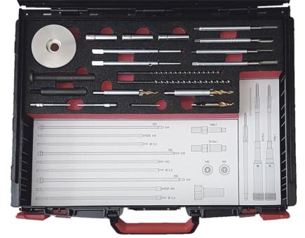 Würth Glühkerzenwerkz. Sort. Ford/PSA 47-tlg. Dichtkegel DICHTK 