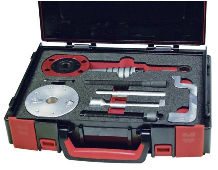 Würth Injektoren-Werkzeug-Set für Bosch 12-teilig WERK SATZ BOSCH,DELPHI/MB U. CHRYS 