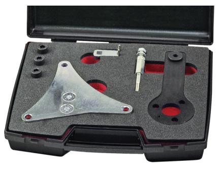 Würth Timing tool set for FCA Group petrol 7 pieces WERK SATZ F FCA 1.4 MULTIAIR BENZ 