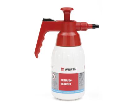 Würth Pumpsprühflasche bedruckt, unbefüllt 