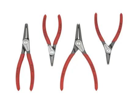 Würth Sicherungsringzangen-Satz Form A/A/C/C 4-teilig