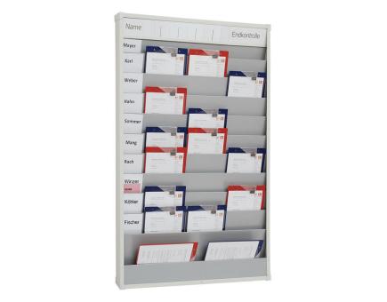 Würth Werkstattplaner 3-reihig 10SCHIENEN 