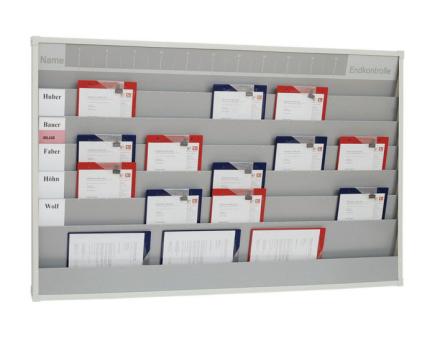 Würth Werkstattplaner breite Ausführung 6SCHIENEN 