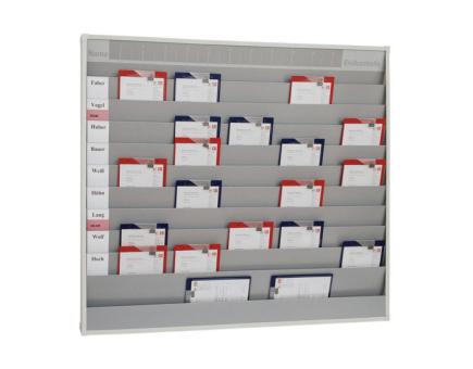 Würth Werkstattplaner breite Ausführung 10SCHIENEN 