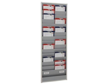 Würth Werkstattplaner 2-reihig 15SCHIENEN
