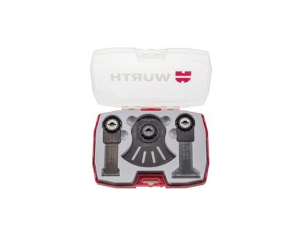 Würth Starter-Set Sägen Starlock Max 3-teilig 
