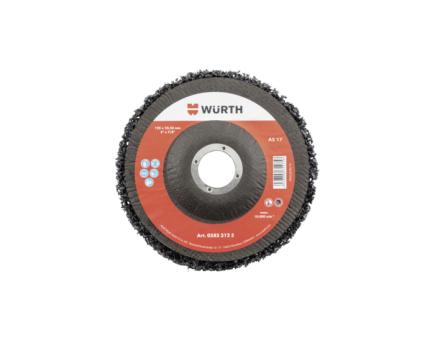 Würth Nylon-Schleifvliesscheibe Gewebeteller D115 mm 10er Pack