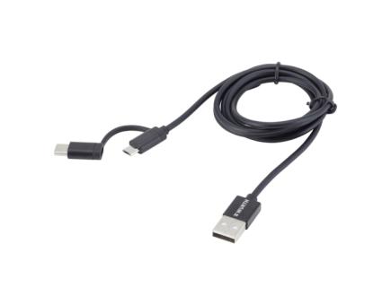 Würth Daten- und Ladekabel, Micro-USB 1,2M