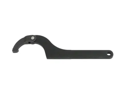 Würth Gelenk-Hakenschlüssel mit Nase HAKENSCHLÜSSEL M NASE SW 90 155 mm