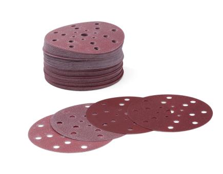 Würth Schleifpapier-Scheibe Testset 1 Red Perfect 100-teilig 