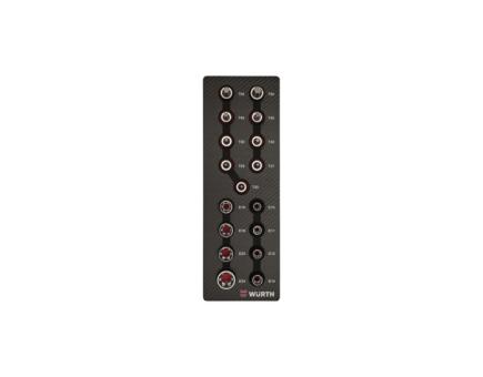 Würth Steckschlüssel-Satz 1/2 Zoll TX 2.4.1 17-teilig IN/AUSTX