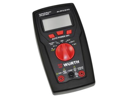 Würth Digitalmultimeter MM 600 TRMS TRMS