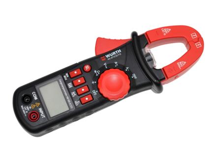 Würth Digitales Zangenamperemeter 600A