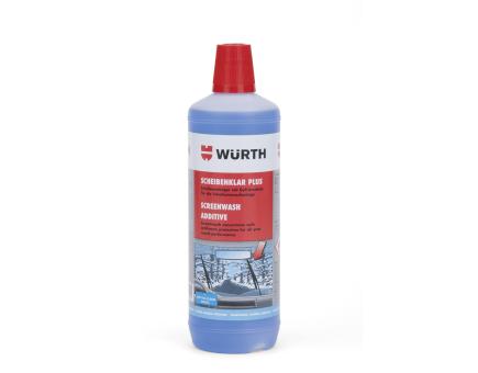 Würth Scheibenreiniger 1 Liter mit Frostschutz bis –15°C