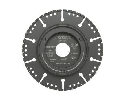 Würth Diamanttrenn- und Anfasscheibe D125 