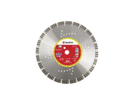 Würth Diamanttrennscheibe Universal Basic segmentiert D350 mm 5er Pack