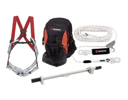 Würth Fallschutz Set Fensterbau SET