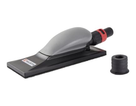 Würth Handschleifblock mit Absaugung-70 x 198 mm KLETT 