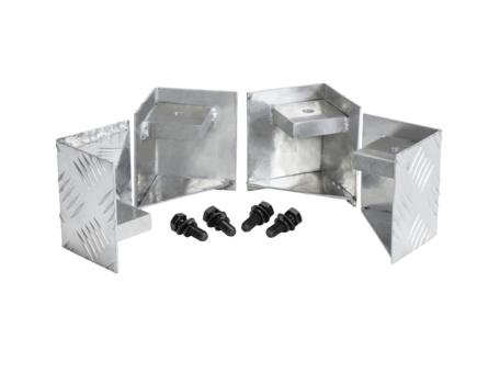 Würth Palettenfuß für Riffelblechbox D100 mm 