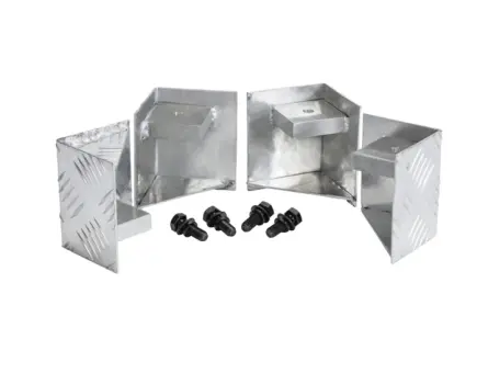 Würth Palettenfuß für Riffelblechbox D100 mm 