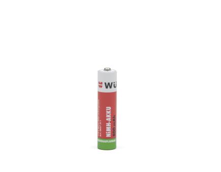 Würth Vorgeladener NiMH-Akku MICRO AAA 800M Ah 4er Pack
