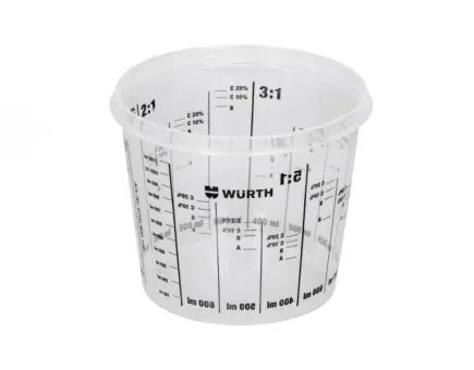 Würth Lackmischbecher 25er Pack
