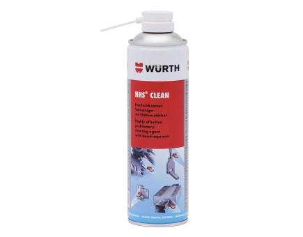 Würth Haftschmierstoff Vorreiniger HHS Clean 