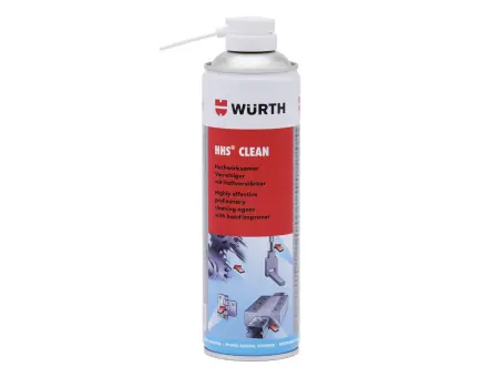 Würth Haftschmierstoff Vorreiniger HHS Clean 