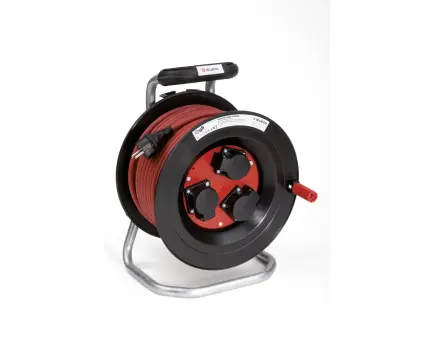 Würth Kunststoff Kabeltrommel H07RN-F 3G2,5 mm² 33M