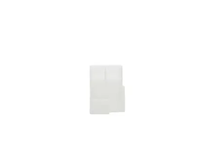 Würth Steckanschluss für Flachsteckzunge 6,3x0,8 mm 2FACH T FORM FLSTEZNG 6,3 mm 25er Pack 