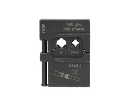 Würth Presseinsätze für Crimpzange-Solarverbinder TYP2 MC3