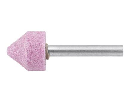 Würth Sanding tip, corundum, pink KE2020 D20 AL20 mm 
