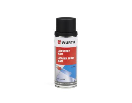 Würth Lackspray Nitroalkydal-Qualität matt