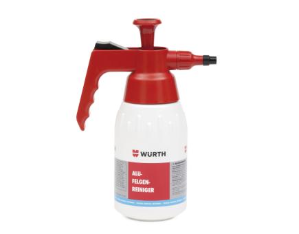 Würth Pumpsprühflasche bedruckt, unbefüllt PUMPSPRFLSH FELGENREINIGER LEER 1LTR