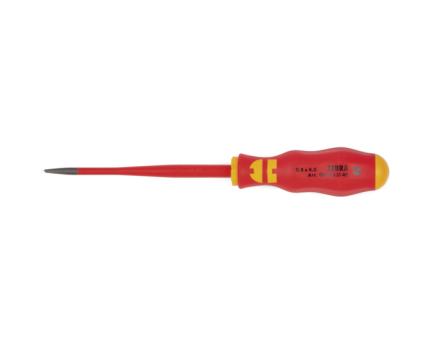 Würth VDE-Schraubendreher Längsschlitz extra schlank 0,4X2,5X80 