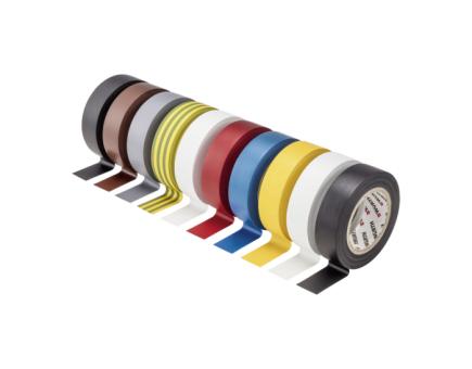 Würth Elektro-Isolierband 10- teilig 10er Pack 