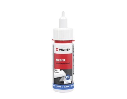 Würth Cyanacrylat-Konstruktionskleber Klebfix 
