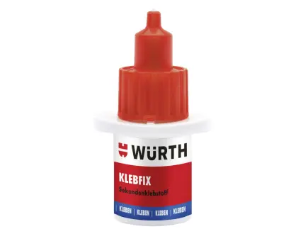 Würth Cyanacrylat-Konstruktionskleber Klebfix 
