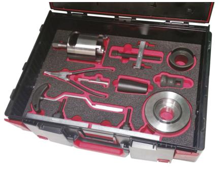 Würth DSG coupling tool set 18 pieces SATZ 