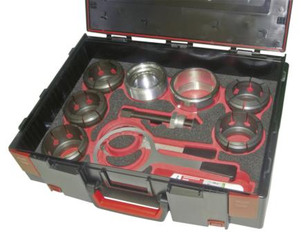 Würth Radlager-Innenring Abzieher-Satz 13-teilig 80 mm 